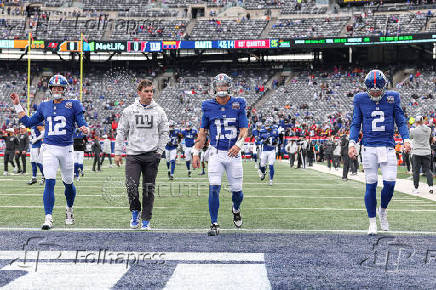 NFL: Tampa Bay Buccaneers at New York Giants