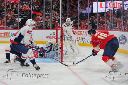 NHL: Washington Capitals at Florida Panthers