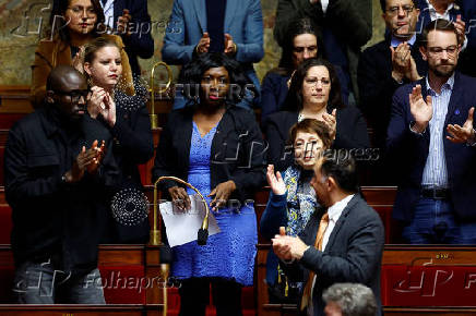 Questions to the government session at the National Assembly in Paris