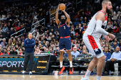 NBA: Los Angeles Clippers at Washington Wizards