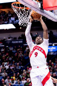 NBA: Toronto Raptors at New Orleans Pelicans