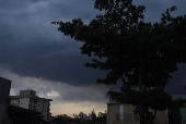 Alerta para temporal na cidade de So Paulo