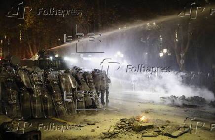 Georgian opposition protests in Tbilisi