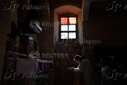 Ceremonial launch of Advent leading to Christmas, in Bethlehem