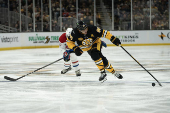 NHL: Montreal Canadiens at Boston Bruins