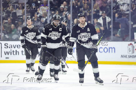 NHL: Minnesota Wild at Los Angeles Kings