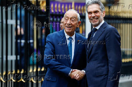 Portugal's President Marcelo Rebel de Sousa visits the Netherlands