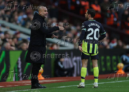 Premier League - Aston Villa v Manchester City