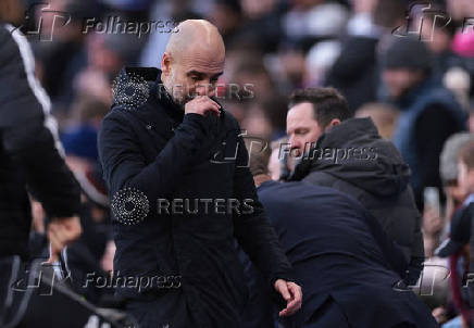 Premier League - Aston Villa v Manchester City