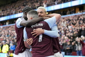 English Premier League - Aston Villa vs Manchester City