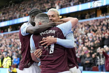 English Premier League - Aston Villa vs Manchester City