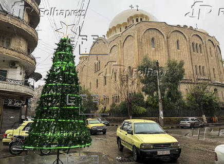 En Siria, la minora cristiana celebra la Navidad con el beneplcito de los islamistas