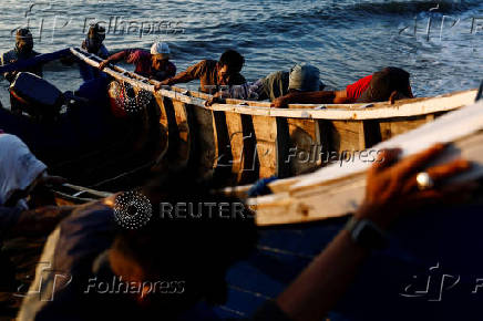 Gampong Jawa beach ahead of the 20-years anniversary of the Indian Ocean tsunami, in Banda Aceh