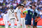 Cricket Australia vs India - Fourth Test, Day Four