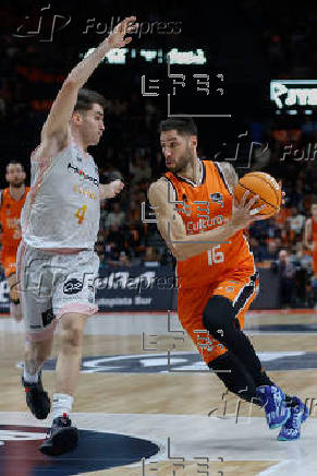 Valencia Basket vs. Hiopos Lleidda