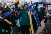 New York Times Square New Years Eve Celebration