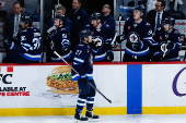 NHL: Detroit Red Wings at Winnipeg Jets