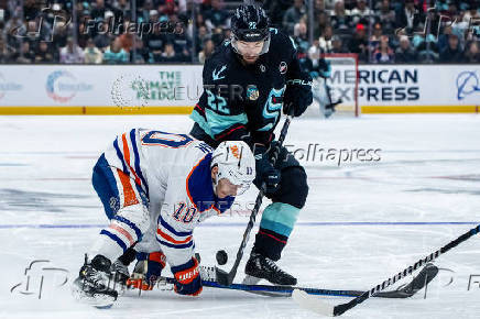 NHL: Edmonton Oilers at Seattle Kraken