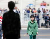 Dilma recebe Park Geun em Braslia/DF