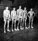 Seleo brasileira de basquete - jogadores 1963