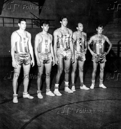 Seleo brasileira de basquete - jogadores 1963