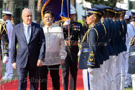 New Zealand's Prime Minister Christopher Luxon visits Manila