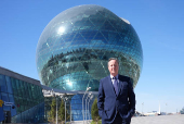 Britain's Foreign Secretary Cameron's visit to Central Asia