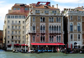 FILE PHOTO: The Bauer luxury hotel at the Grand Canal is pictured in Venice