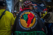 MARCHA ZUMBI DANDARA / PROTESTO / RACISMO / CONCIENCIA NEGRA