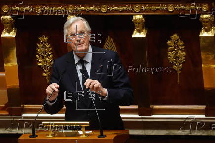 Tense budget vote expected at French National Assembly	in Paris