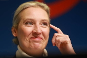 Alternative for Germany (AfD) party presents Chancellor candidate ahead of federal election