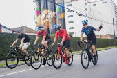 1 Etapa da Copa Curitiba de Ciclismo