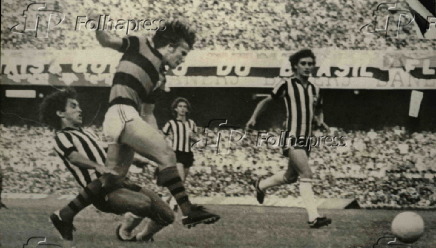 Zico - Flamengo x Botafogo - Campeonato Carioca de 1979