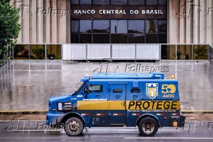 Fachada do Banco Central do Brasil (DF)