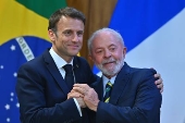 Macron y Lula ventilan sus diferencias sobre el acuerdo entre la Unin Europea y Mercosur