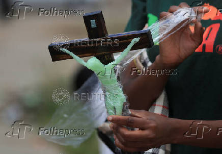 Roman Catholics church commemorate Good Friday during the start of Easter in Harare