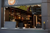 Damage at gas station in northern Israel after rocket fired from southern Lebanon