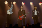 Jonas Brothers: arrasa en Bogot la banda que marc a toda unageneracin
