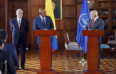 Colombia y la CPI acuerdan apoyarse en la aplicacin de justicia en violaciones de DD.HH.
