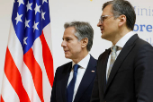 U.S. Secretary of State Blinken visits Kyiv