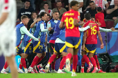 Espanha e Gergia jogam pelas oitavas da Eurocopa