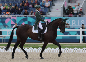 Equestrian - Eventing Individual Dressage