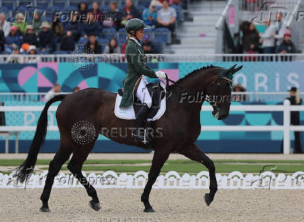 Equestrian - Eventing Individual Dressage