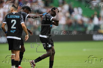 UEFA Europa Conference League qualifying play-off - Legia Warszawa vs Drita Gnjilane