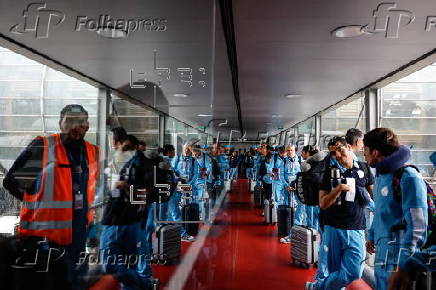 Argentinian Paralympics delegation leave Paris