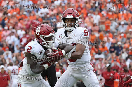 NCAA Football: Oklahoma at Auburn