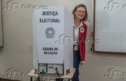 MARIA DO ROSARIO / ELEICOES / CANDIDATA PREFEITA / VOTACAO