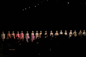 Giorgio Armani Spring Summer 2025 collection in New York