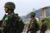 Fuerzas de seguridad se preparan para el inicio del G20 en Rio