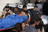 Funeral of Palestinians killed in Israeli operation in Jenin